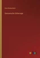 Germanische Göttersage 336861424X Book Cover