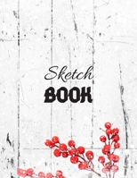 ScetchBook: Writing, Painting, Sketching or Doodling, 150 Pages, 8.5x11 With Blank Pages, Drawing Notebook Volume 7: Blank Pages for artists, girls and kids, Perfect for Journal, Doodling, Sketching a 1673947018 Book Cover