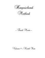 Harpsichord Method - Volume 9 1709146443 Book Cover