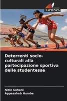 Deterrenti socio-culturali alla partecipazione sportiva delle studentesse (Italian Edition) 6206923479 Book Cover