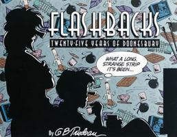 Flashbacks: Twenty-Five Years of Doonesbury 0836204360 Book Cover
