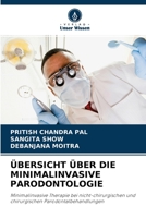 ÜBERSICHT ÜBER DIE MINIMALINVASIVE PARODONTOLOGIE: Minimalinvasive Therapie bei nicht-chirurgischen und chirurgischen Parodontalbehandlungen 6204132598 Book Cover