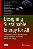 Designing Sustainable Energy for All 1013269330 Book Cover