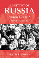 A History of Russia, Volume 1: To 1917 0070434808 Book Cover