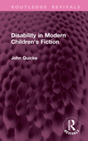 Disability in Modern Children's Fiction 0914797093 Book Cover