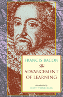 The Advancement of Learning 046011719X Book Cover