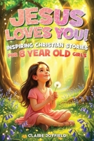 Jesus Loves You! Inspiring Christian Stories for 8-Year-Old Girls: 25 Faith-Filled Tales of Courage, Confidence, Kindness, and Trust in God 195751549X Book Cover