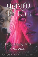 Claimed By Four: Standalone Reverse Harem Paranormal Romance B0GYFSCN18 Book Cover