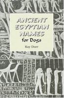 Ancient Egyptian Names for Dogs 093186691X Book Cover