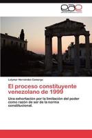 El proceso constituyente venezolano de 1999 3845482966 Book Cover