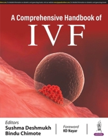 A Comprehensive Handbook of IVF 9356962774 Book Cover