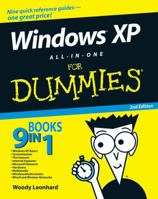 Windows XP All-in-One Desk Reference for Dummies (For Dummies) 0764574639 Book Cover