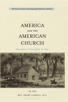 America, and the American church 1429002050 Book Cover