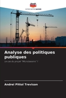 Analyse des politiques publiques: Le cas du projet "Microbassins" 1 6206313603 Book Cover