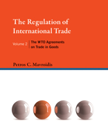 The Regulation of International Trade: The Wto Agreements on Trade in Goods 0262029995 Book Cover