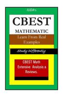 CBEST Math: California Basic Eucational Skills Test 1495352722 Book Cover