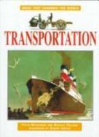 Transportation (Ideas That Changed the World) 0791027686 Book Cover