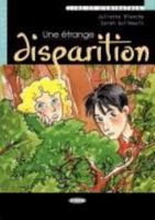 Une Etrange disparition. Mit CD 3468484054 Book Cover