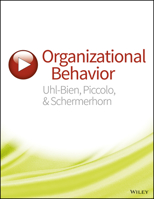 Organizational Behavior, 1e Wileyplus Learning Space Registration Card + Print Companion 111930833X Book Cover