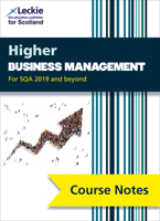 Course Notes for SQA Exams – Higher Business Management Course Notes (second edition): For Curriculum for Excellence SQA Exams 0008383472 Book Cover