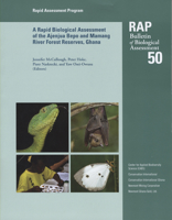 A Rapid Biological Assessment of the Konashen Community Owned Conservation Area, Southern Guyana: RAP Bulletin of Biological Assesesment #51 (Conservation International Rapid Assessment Program) 1934151246 Book Cover