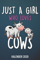 Kalender 2020: Just a girl who loves Coves A5 Kalender Planer für ein erfolgreiches Jahr - 110 Seiten (German Edition) 167282026X Book Cover