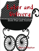 Labor and Delivery: Birth Plan and Journal 1387095560 Book Cover