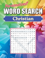 Christian Word Search: Large Print Word Find Puzzles 1673314554 Book Cover