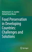 Food Preservation in Developing Countries: Challenges and Solutions 3030115291 Book Cover