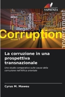 La corruzione in una prospettiva transnazionale (Italian Edition) 6209923771 Book Cover