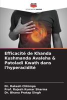 Efficacité de Khanda Kushmanda Avaleha & Patoladi Kwath dans l'hyperacidité 6206196739 Book Cover