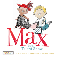 Max and the Talent Show 1478868902 Book Cover