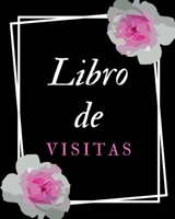 LIBRO DE VISITAS: 100 páginas para todos sus eventos y todas sus ocasiones B084NXBTTS Book Cover