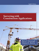 Surveying: With Construction Applications 0134496795 Book Cover