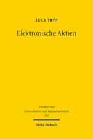 Elektronische Aktien 3161615786 Book Cover