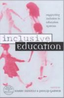Inclusive Education  (World Yearbook of Education 1999) (Creating Success) 0749434546 Book Cover