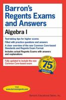 Regents Exams and Answers: Algebra I 1438006659 Book Cover