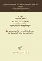 Zur Spannungsanalyse Von Schiffen Im Seegang Uber Die Methode Finiter Elemente Fempa 3531025899 Book Cover