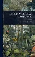 Rariorum Liguriae Plantarum... 1024835359 Book Cover