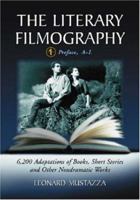 The Literary Filmography 0786425032 Book Cover