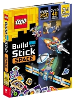 Legoâ(r) Books: Build and Stick: Space (Includes Legoâ(r) Bricks, Book and Over 250 Stickers) 1916763294 Book Cover