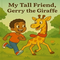 My Tall Friend, Gerry the Giraffe: A friendship book for kids who love animals and giggles B0FFBQ6ZTK Book Cover