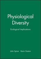 Physiological Diversity: Ecological Implications 0632054522 Book Cover