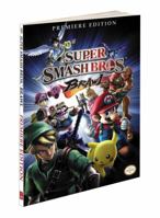 Super Smash Bros. Brawl: Prima Official Game Guide (Prima Official Game Guides) 0761556443 Book Cover