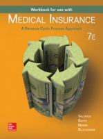 Workbook for - Medical Insurance, A Revenue Cycle Process Approach 1259683028 Book Cover