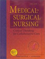 Medical-Surgical Nursing: Critical Thinking for Collaborative Care, 2-Volume Set 0721606717 Book Cover