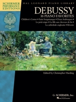 Claude Debussy: 16 Piano Favorites 1540039080 Book Cover