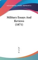 Military Essays And Reviews 1120006090 Book Cover