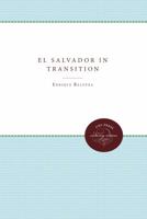 El Salvador in Transition 0807840939 Book Cover