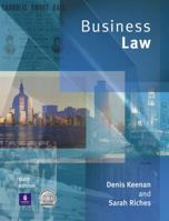 Business Law / Denis Keenan, Sarah Riches 0582438152 Book Cover